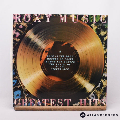 Roxy Music - Greatest Hits - Htm LP Vinyl Record - EX/EX