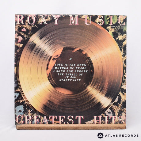 Roxy Music - Greatest Hits - Htm LP Vinyl Record - VG+/VG+