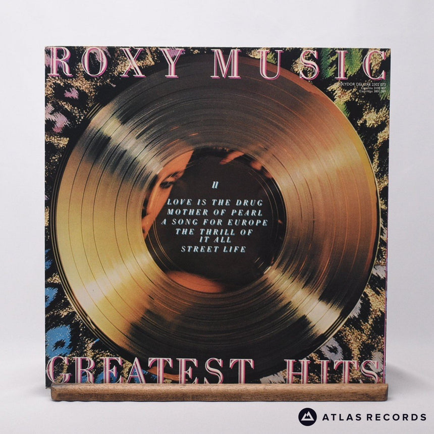 Roxy Music - Greatest Hits - LP Vinyl Record - VG+/VG+