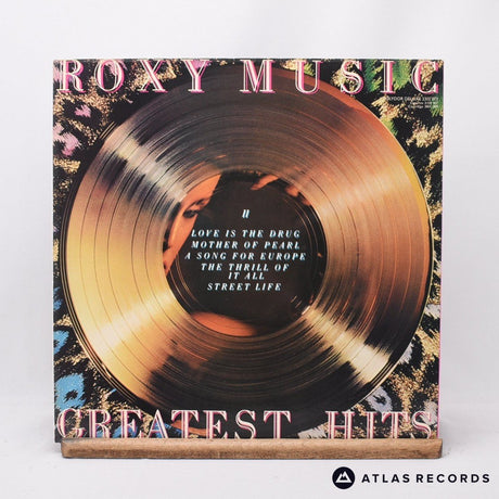 Roxy Music - Greatest Hits - LP Vinyl Record - EX/EX