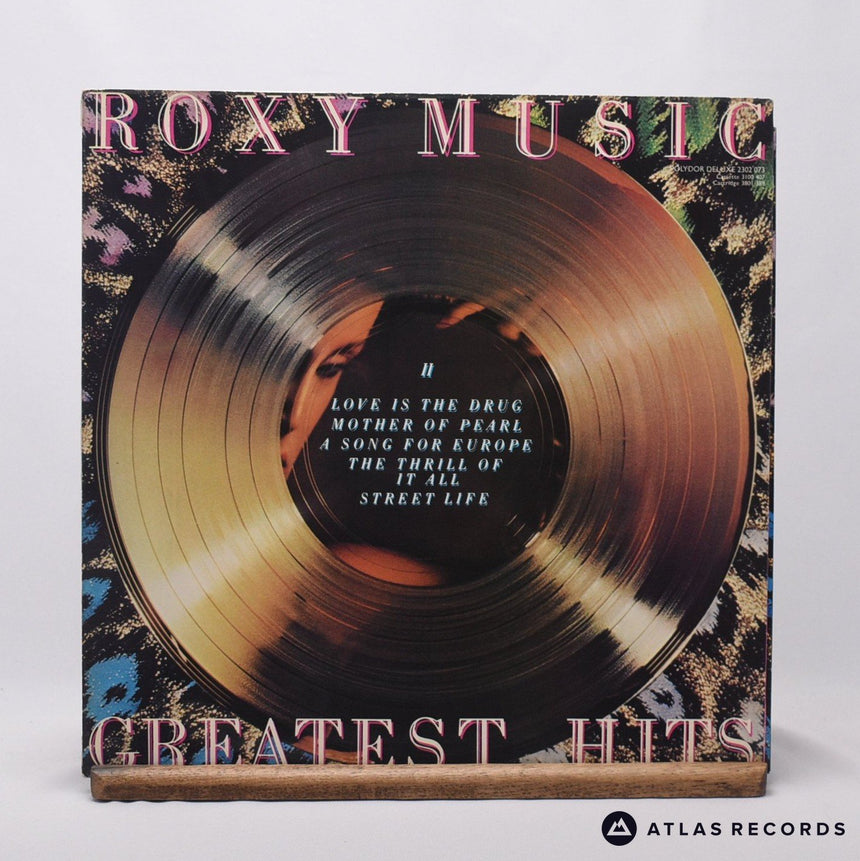 Roxy Music - Greatest Hits - Htm LP Vinyl Record - VG+/VG+