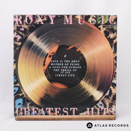 Roxy Music - Greatest Hits - HTM LP Vinyl Record - EX/EX