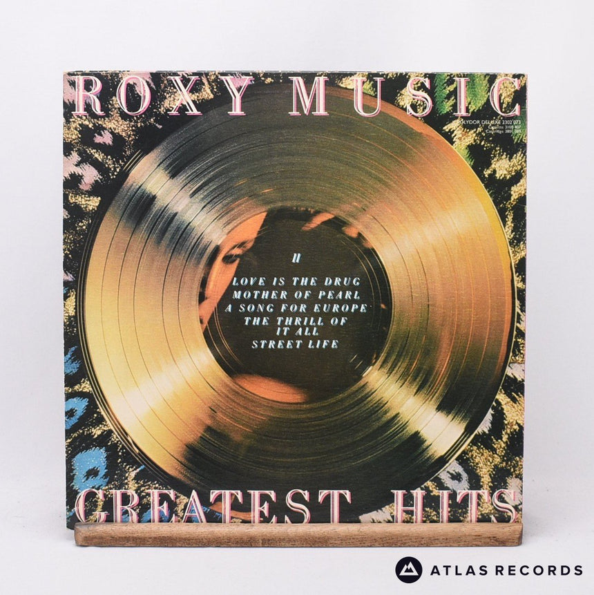 Roxy Music - Greatest Hits - LP Vinyl Record - EX/EX
