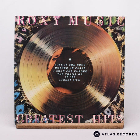 Roxy Music - Greatest Hits - Htm LP Vinyl Record - EX/EX