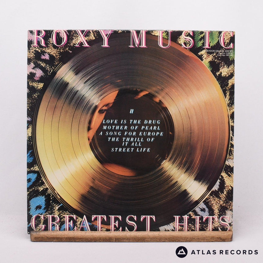 Roxy Music - Greatest Hits - Htm LP Vinyl Record - EX/EX