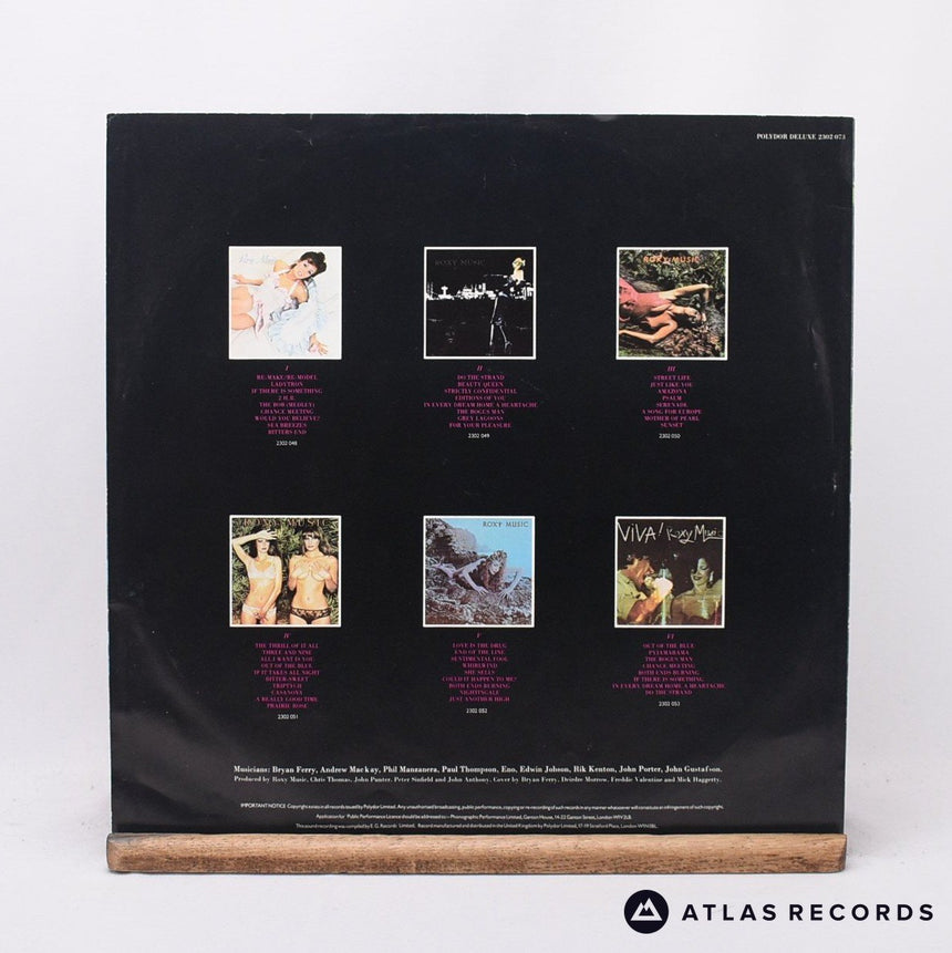 Roxy Music - Greatest Hits - LP Vinyl Record - EX/EX