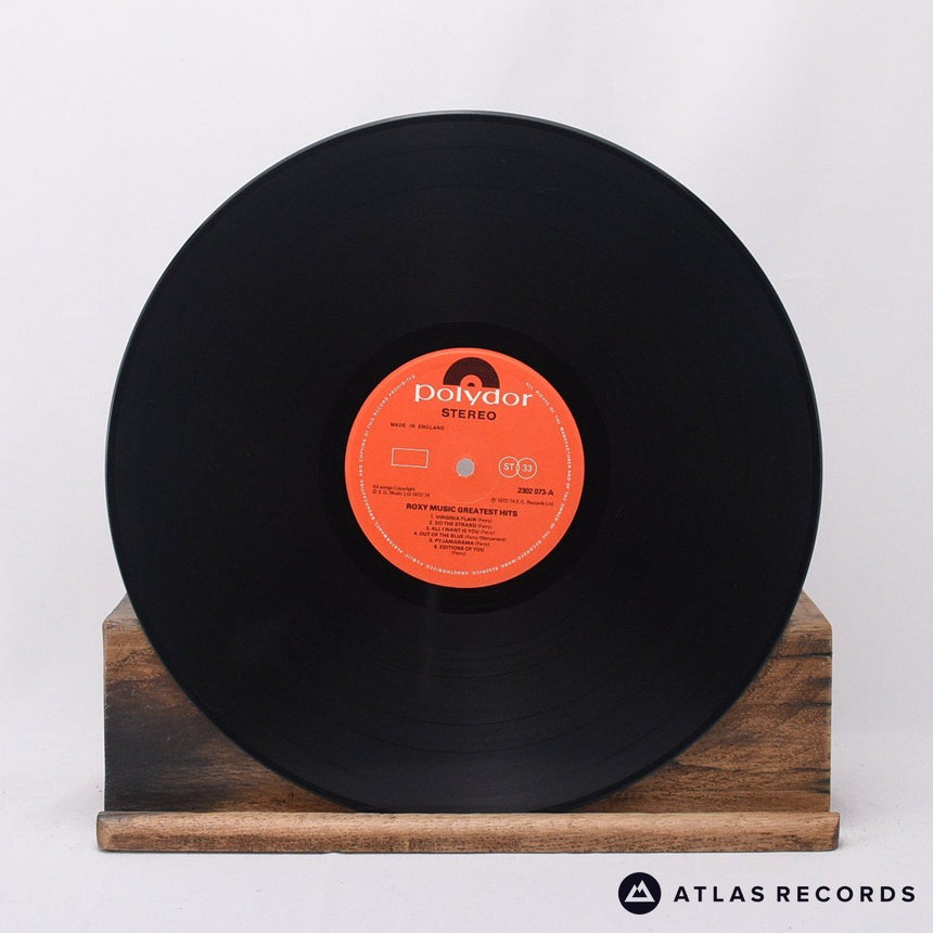 Roxy Music - Greatest Hits - LP Vinyl Record - EX/EX