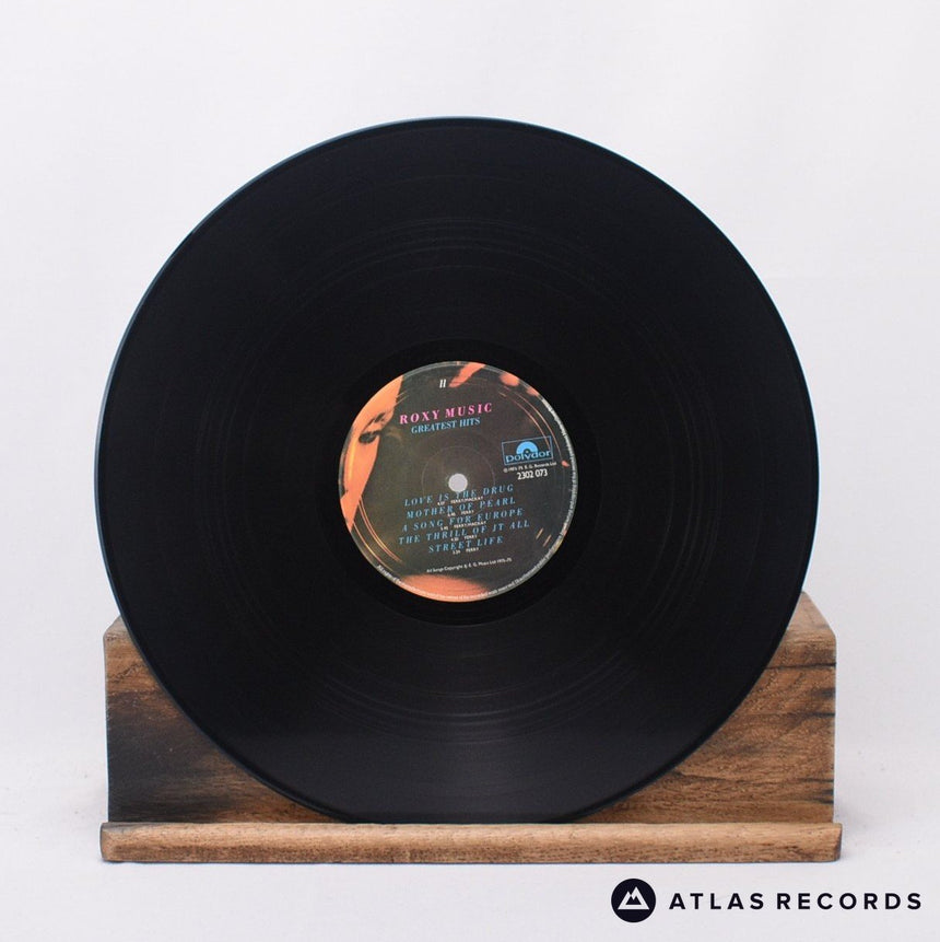 Roxy Music - Greatest Hits - LP Vinyl Record - EX/EX