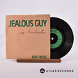 Roxy Music Jealous Guy 7" Vinyl Record - Front Cover & Record