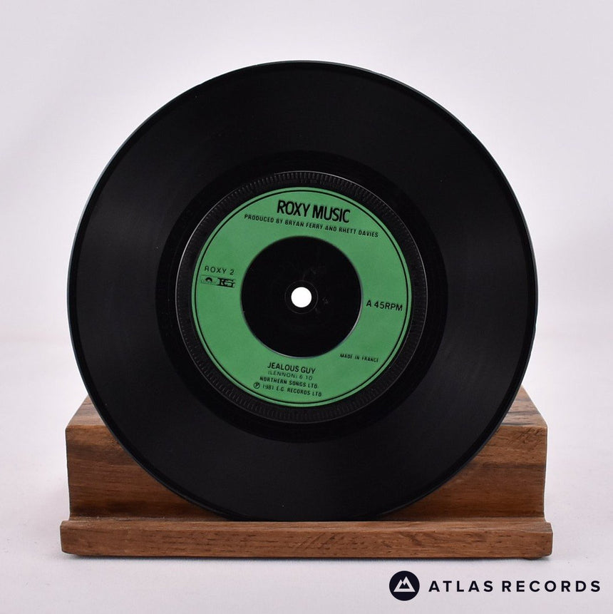 Roxy Music - Jealous Guy - 7" Vinyl Record - VG+/VG+