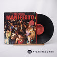 Roxy Music Manifesto LP Vinyl Record - Front Cover & Record
