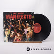 Roxy Music Manifesto LP Vinyl Record - Front Cover & Record