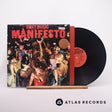 Roxy Music Manifesto LP Vinyl Record - Front Cover & Record