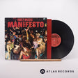 Roxy Music Manifesto LP Vinyl Record - Front Cover & Record