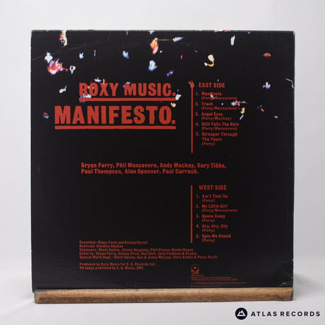 Roxy Music - Manifesto - Monarch Pressing LP Vinyl Record - VG+/VG+