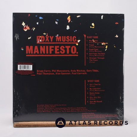 Roxy Music - Manifesto - 180G Reissue Sealed Half-Speed LP Vinyl Record - NEW