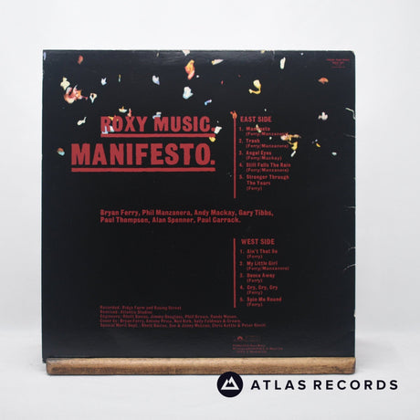 Roxy Music - Manifesto - LP Vinyl Record - EX/EX