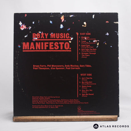 Roxy Music - Manifesto - -D -D LP Vinyl Record - VG+/VG+
