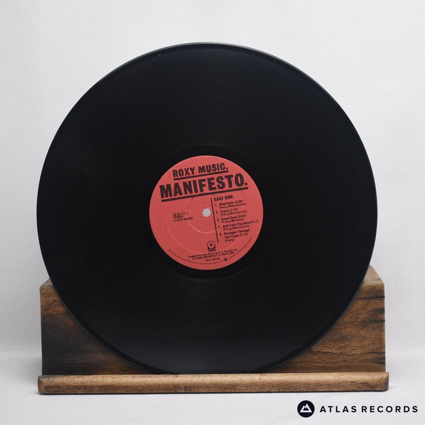 Roxy Music - Manifesto - LP Vinyl Record - VG+/VG+