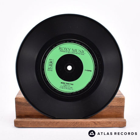 Roxy Music - More Than This - Arun 7" Vinyl Record - VG+/VG+