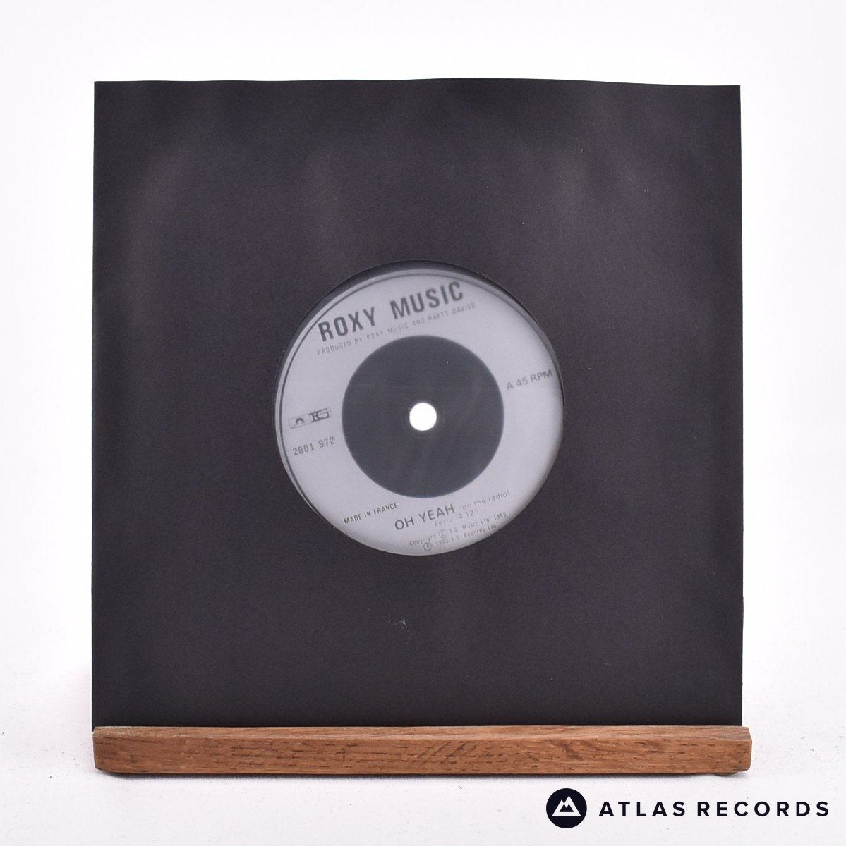 Roxy Music Oh Yeah 7" Vinyl Record - In Sleeve