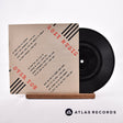 Roxy Music Over You 7" Vinyl Record - Front Cover & Record