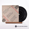 Roxy Music Over You 7" Vinyl Record - Front Cover & Record
