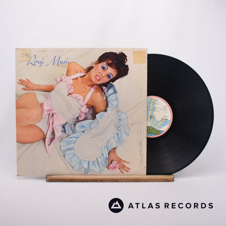 Roxy Music Roxy Music LP Vinyl Record - Front Cover & Record