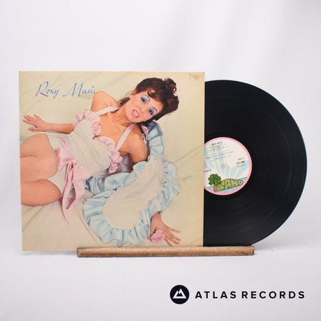 Roxy Music Roxy Music LP Vinyl Record - Front Cover & Record