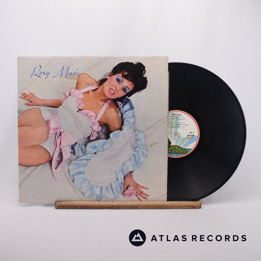 Roxy Music Roxy Music LP Vinyl Record - Front Cover & Record