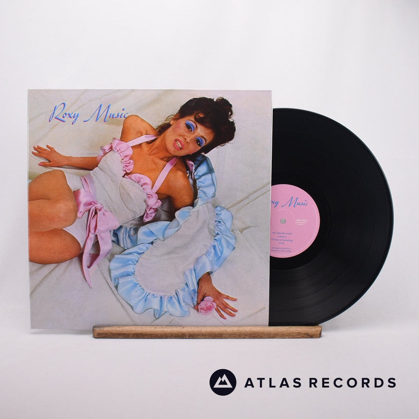 Roxy Music Roxy Music LP Vinyl Record - Front Cover & Record