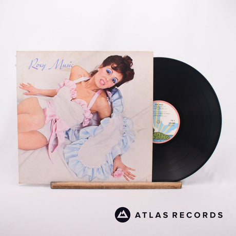 Roxy Music Roxy Music LP Vinyl Record - Front Cover & Record