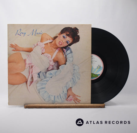 Roxy Music Roxy Music LP Vinyl Record - Front Cover & Record