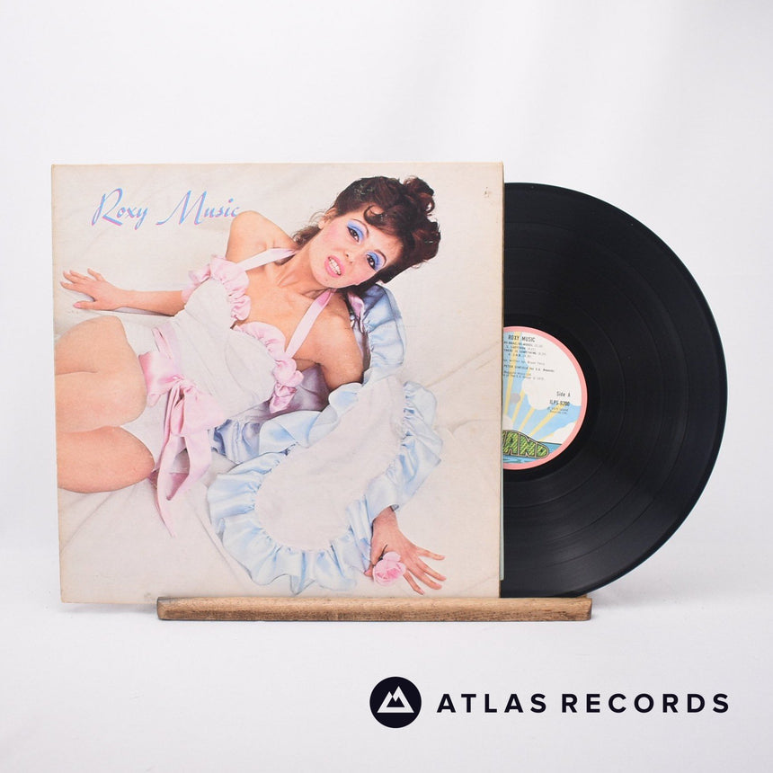 Roxy Music Roxy Music LP Vinyl Record - Front Cover & Record