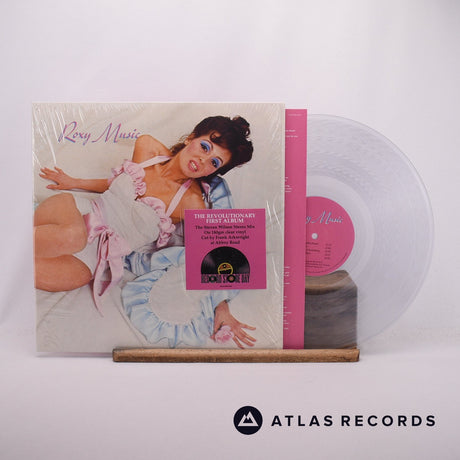 Roxy Music Roxy Music LP Vinyl Record - Front Cover & Record