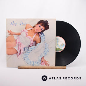 Roxy Music Roxy Music LP Vinyl Record - Front Cover & Record