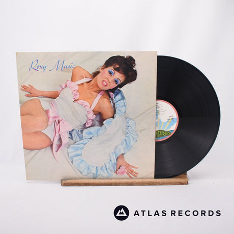 Roxy Music Roxy Music LP Vinyl Record - Front Cover & Record
