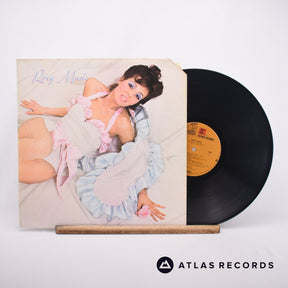 Roxy Music Roxy Music LP Vinyl Record - Front Cover & Record