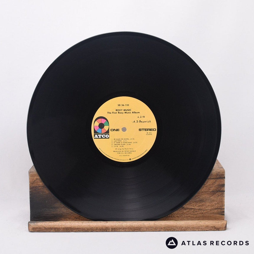 Roxy Music - Roxy Music - Reissue LP Vinyl Record - EX/EX