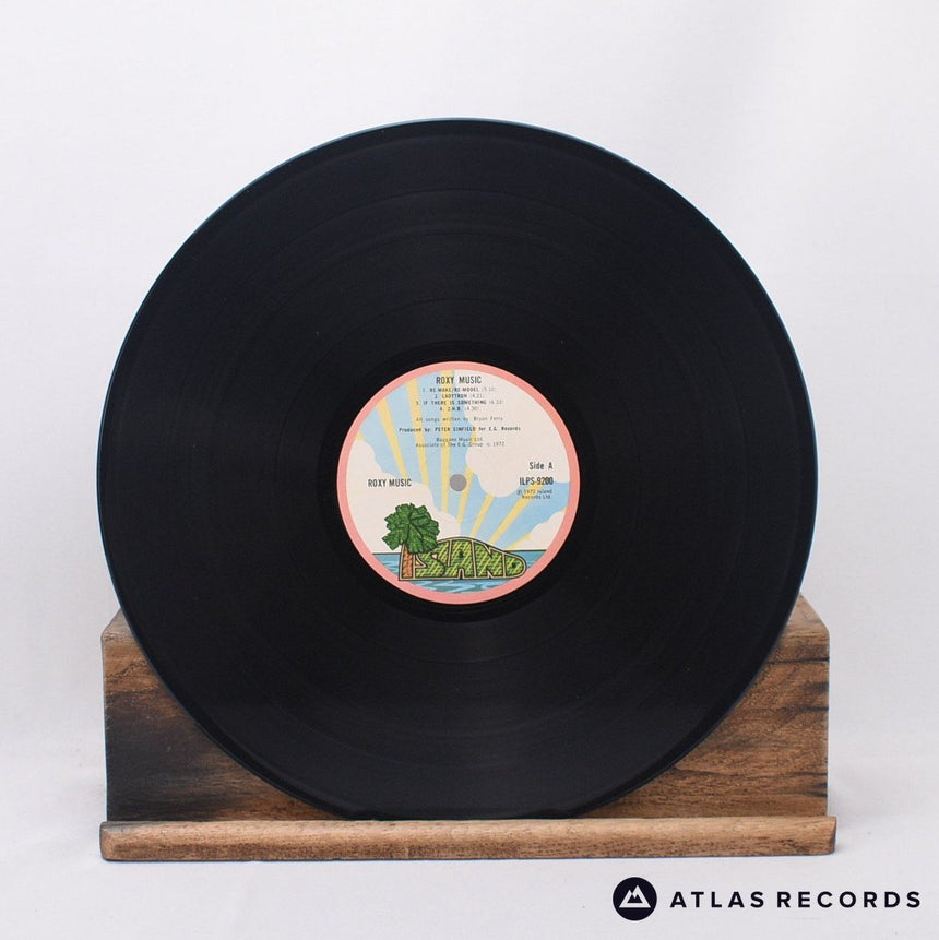 Roxy Music - Roxy Music - Gatefold A-2 B-2 LP Vinyl Record - EX/VG+