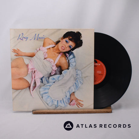 Roxy Music Roxy Music LP Vinyl Record - Front Cover & Record