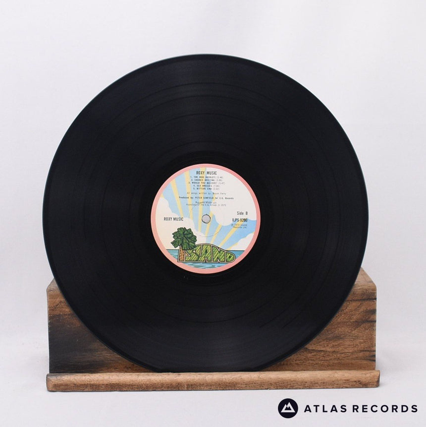 Roxy Music - Roxy Music - Gatefold A-1U B-2U LP Vinyl Record - EX/VG+