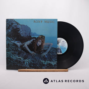 Roxy Music Siren LP Vinyl Record - Front Cover & Record
