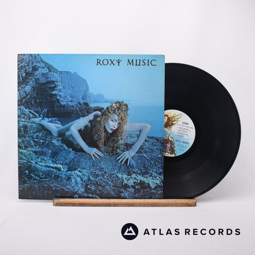 Roxy Music Siren LP Vinyl Record - Front Cover & Record