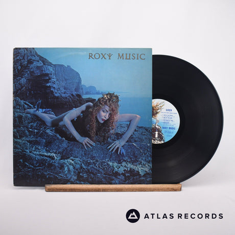 Roxy Music Siren LP Vinyl Record - Front Cover & Record
