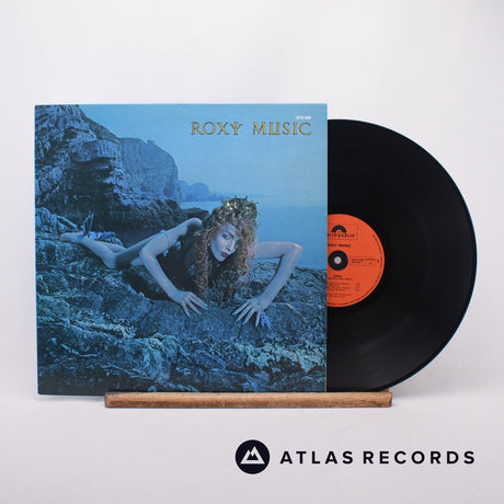 Roxy Music Siren LP Vinyl Record - Front Cover & Record