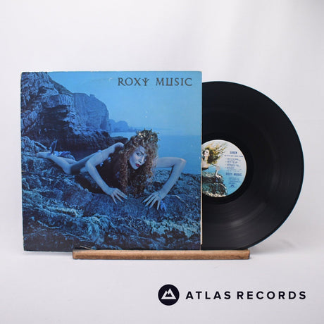 Roxy Music Siren LP Vinyl Record - Front Cover & Record