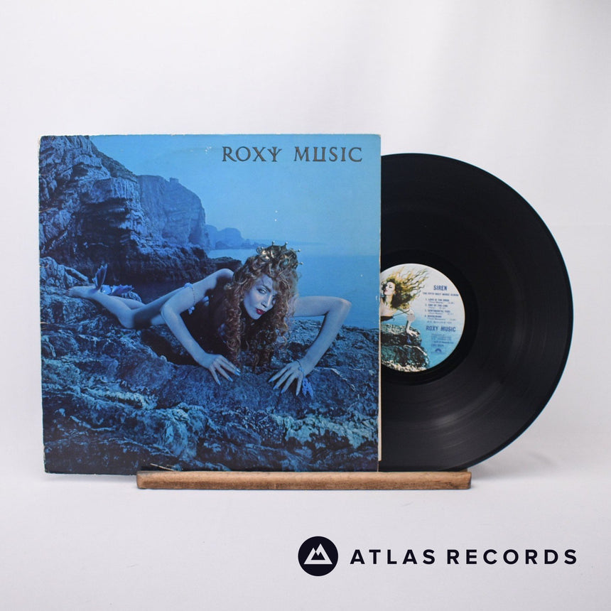 Roxy Music Siren LP Vinyl Record - Front Cover & Record