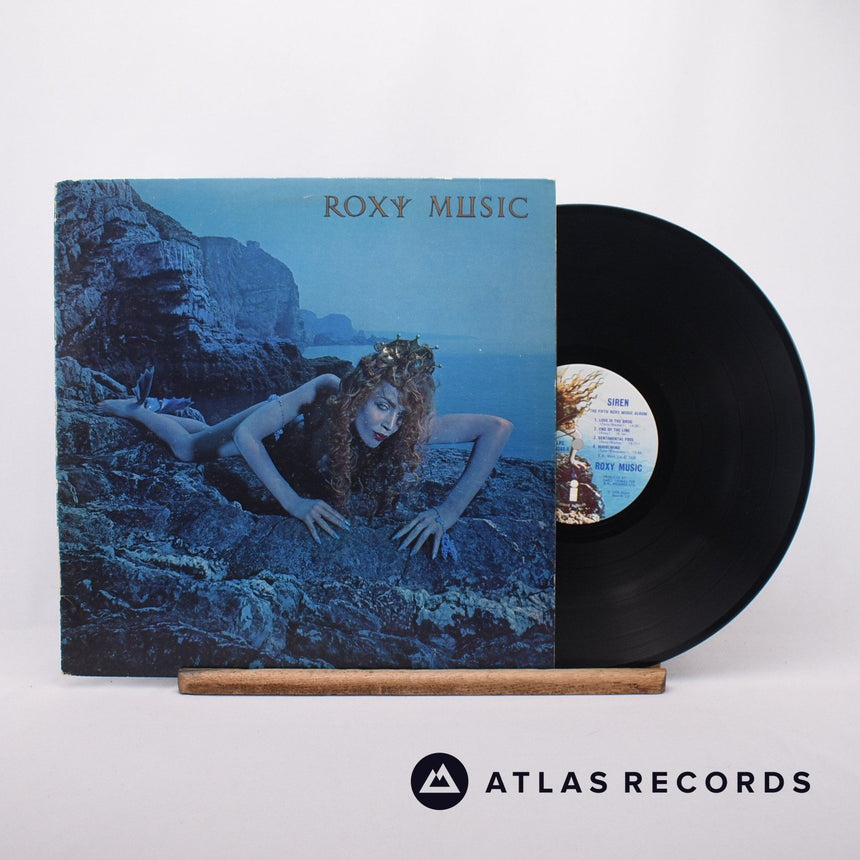 Roxy Music Siren LP Vinyl Record - Front Cover & Record