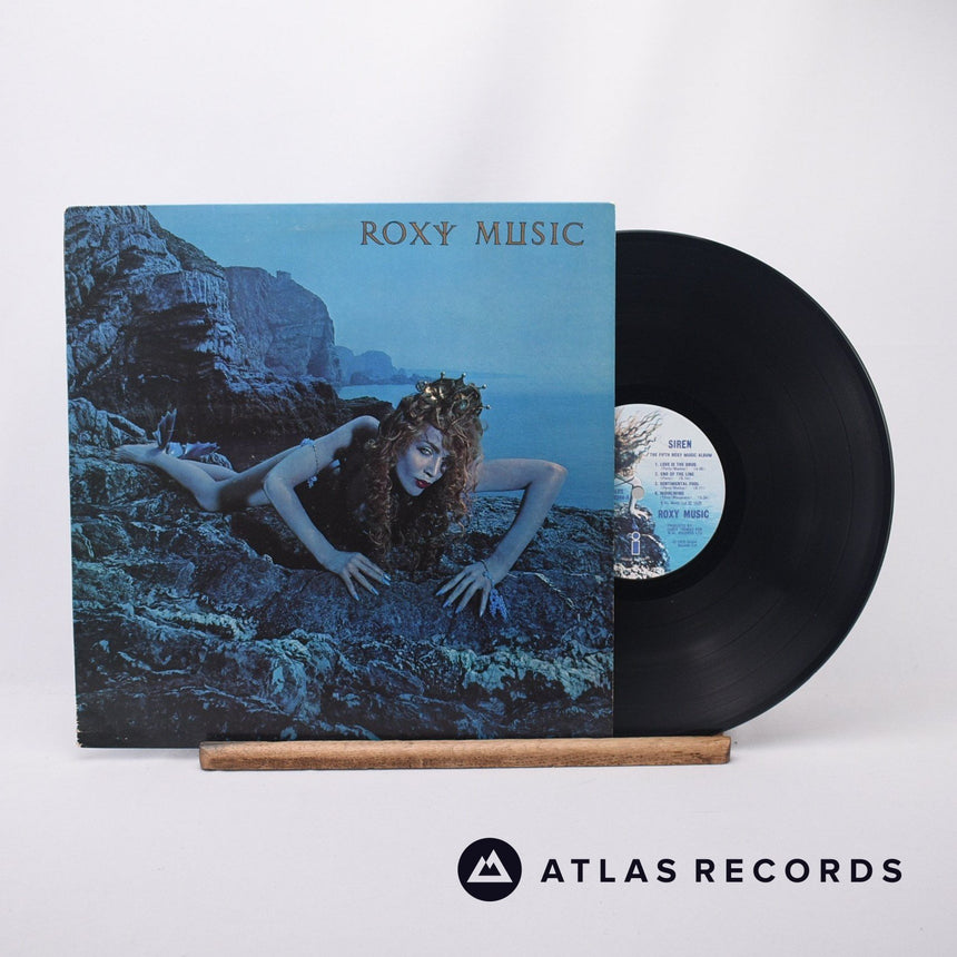 Roxy Music Siren LP Vinyl Record - Front Cover & Record